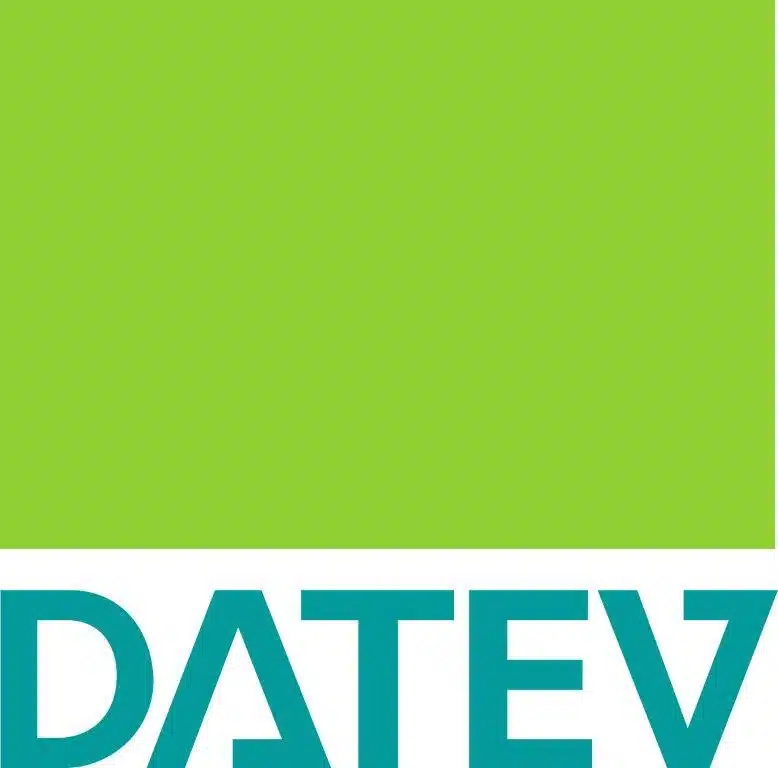 Logo von DATEV – Anbieter digitaler Lösungen für Steuerberater und Unternehmen